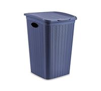 Stefanplast 3648 Porta Biancheria, Blu, 28.5 x 39 x 54 cm