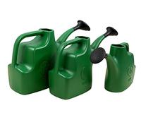 Annaffiatoio Primavera In Plastica Resistente Colore Verde 12L, Diffusore Doccia