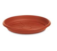 Stefanplast 3826944 Sottovaso Mediterraneo in Polipropilene Marrone, Cm 44