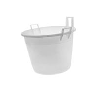 MASTELLO CASALINGO 3 MANICI Ø 70 cm - 125 lt neutro STEFANPLAST