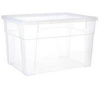 Stefanplast Scatola multiuso Visualbox 40x30x24 cm Trasparente