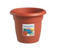 Stefanplast 82220 Mediterraneo Vaso, 22 cm