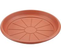 Stefanplast 83300 Mediterraneo Sottovaso, Marrone, 30x4 cm, 30x30x4 cm