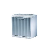 PATTUMIERA AMICA GRIGIO 40x30x40cm