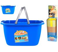 Stefanplast Bacinella quadra 2 manici Luna Superbacinella cm 40x23 h