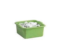 Bacinella Quadra Linea 2 In Polipropilene Colori Assortiti Cm 38X38