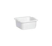 Stefanplast Bacinella Quadra 30x30 cm 7 lt in politene Bianca