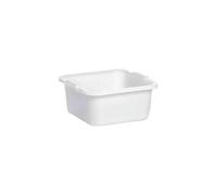 BACINELLA QUADRA 38x38cm 16lt BIANCA