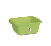 Stefanplast BACINELLA Rettangolare 10LT col.Verde Primavera, Colori Assortiti, 10 lt