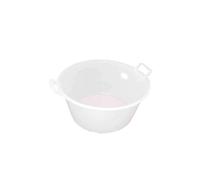Bacinella Tonda Politene Cm 45 Bianco Stefanplast