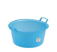 Stefanplast Bacinella Tonda Polietilene, 30 cm, Blu