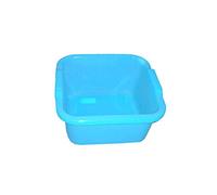 Bacinella quadra Stefanplast capacità 16 lt due manici colore azzurro 38x38 cm