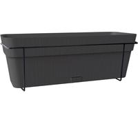 STEFANPLAST Balcone ETHICA - 9 L - 50x18 x h17 cm - Grigio