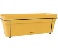 STEFANPLAST Balcone ETHICA - 9 L - 50x18 x h17 cm - Senape