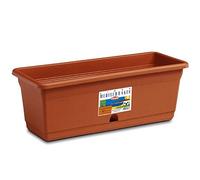 Stefanplast balconetta fioriera Portofino con riserva Acqua (40x20cm h16cm)