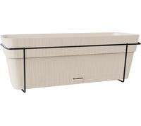 STEFANPLAST BalconierETHICA - 9 L - 50x18 x h17 cm - Bianco