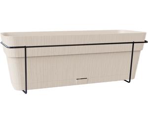 STEFANPLAST BalconierETHICA - 9 L - 50x18 x h17 cm - Bianco