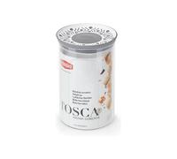 Stefanplast Barattolo plastica (1,2Lt) TOSCA Grigio 55454