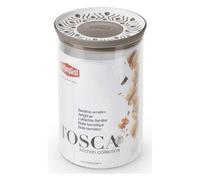 Stefanplast Barattolo plastica (1,2Lt) TOSCA Tortora 55450