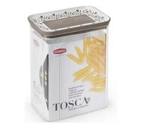 Stefanplast Barattolo plastica (2,2Lt) TOSCA Tortora 55650