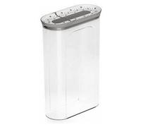 Stefanplast Barattolo plastica (2,8Lt) TOSCA porta cereali con dosatore Grigio