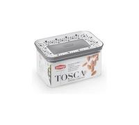 Stefanplast Barattolo plastica (700ml) TOSCA Grigio 55554