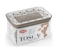 Stefanplast Barattolo plastica (700ml) TOSCA Tortora 55550