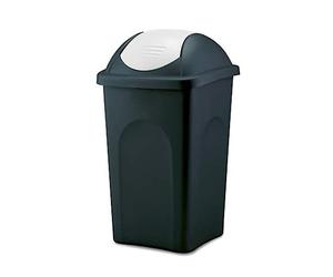 Stefanplast BASCULA MULTIPAT 60lt Nero/Bianco
