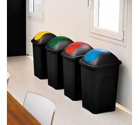 Stefanplast Bascula Multipat, Polipropilene, 60 lt 39x39x68 cm