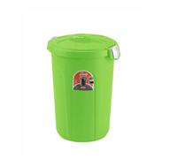 Stefanplast Bidone con Coperchio Jerry Lt.23 Verde Me.70303