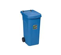 Stefanplast BIDONE Urban Eco System LT.80 Senza Pedale Blu Capri