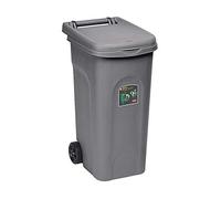 Stefanplast BIDONE ECO SYSTEM 80 LT S/PEDALE GRIGIO