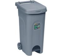 URBAN ECO PATTUMIERA PEDALE 80lt GRIGIO
