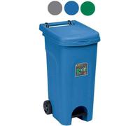 URBAN ECO PATTUMIERA PEDALE 80lt BLU