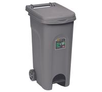 URBAN ECO PATTUMIERA PEDALE 80lt GRIGIO