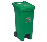 URBAN ECO PATTUMIERA PEDALE 80lt VERDE