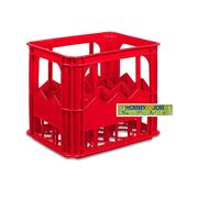 Stefanplast Bottle Cassetta Porta Bottiglie 12 Posti 40X30X35, Plastica, Marrone