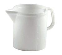 STEFANPLAST Caraffa Graduata 5 Litri Bianco