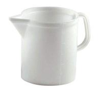 STEFANPLAST Caraffa Graduata 5 Litri Bianco