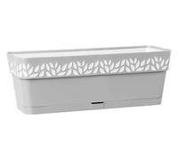 Stefanplast Cassetta Cloe in Polipropilene con riserva Colore Grigio cm 50, 50cm