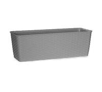 Stefanplast Cassetta Natural in polipropilene colore grigio cm 50