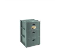 Stefanplast CASSETTIERA P.3 Elegance Green 40x40 h 60 STEFANPL