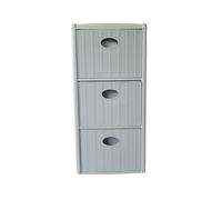 Stefanplast Cassettiera P.3 Elegance Grigio 30x40x60cm 8003507302549