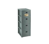 Stefanplast CASSETTIERA P.4 Elegance Green 30x40 h 80 STEFANPL