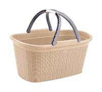 Stefanplast Cesta con manici (58x38x28cm) ELEGANCE Cashmere 30195