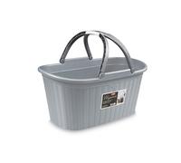 Cesta portabiancheria 'elegance' colore bianco STEFANPLAST