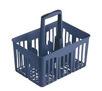 STEFANPLAST Cestello Portabottiglie, 6 Posizioni, Riciclabile, 30x21xh. 28 Cm Blu