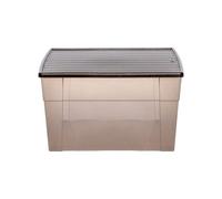 Stefanplast Scatola multiuso Elegance Box XXL cm 59 x 39 x h 35 moka/moka
