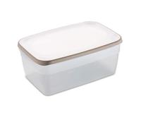 Stefanplast Ciao Fresco, Bianco e Tortora, 31,5 x 20 x 12.5 cm