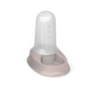 Stefanplast Ciotola Doppia Funzione Chic Tortora Lt 3,5, Tortora